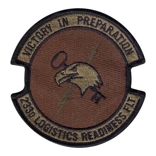233 LRF ANG Colorado Air National Guard U.S. Air Force Custom Patches