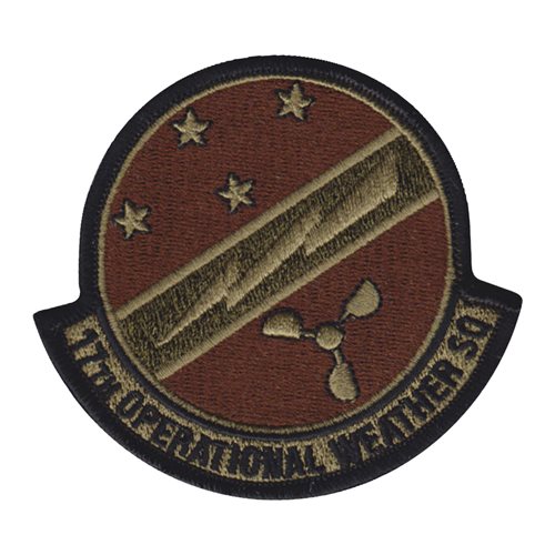 17 OWS Hickam AFB, HI U.S. Air Force Custom Patches