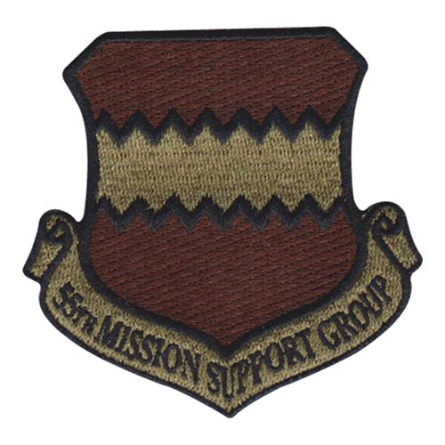55 MSG Offutt AFB, NE U.S. Air Force Custom Patches