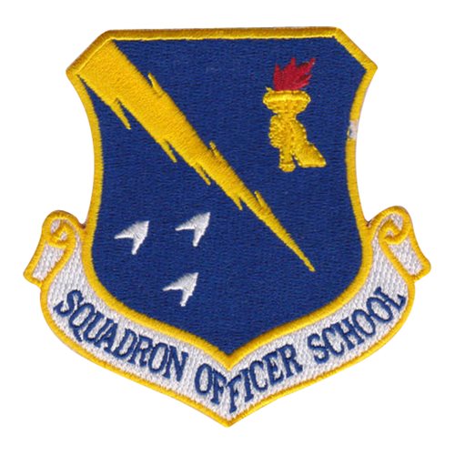 Squadron Officer School Maxwell AFB U.S. Air Force Custom Patches