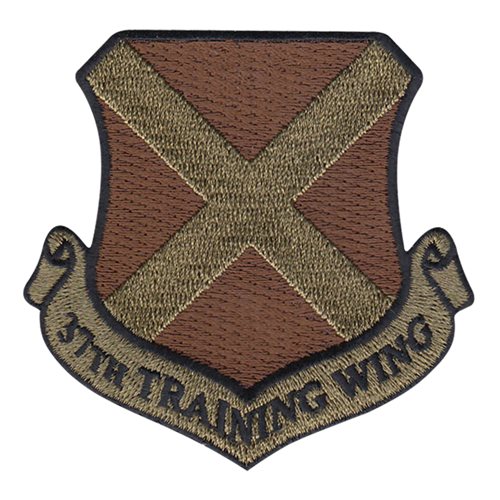 37 TRW Lackland AFB U.S. Air Force Custom Patches