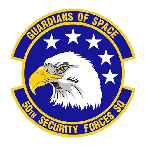 50 SFS Schriever AFB U.S. Air Force Custom Patches