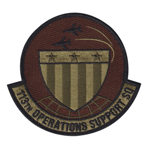 113 OSS ANG DC Air National Guard U.S. Air Force Custom Patches