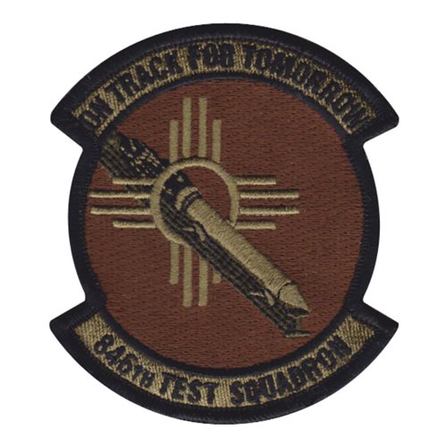 846 TS Holloman AFB, NM U.S. Air Force Custom Patches