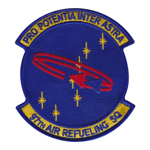 97 ARS Fairchild AFB, WA U.S. Air Force Custom Patches