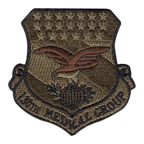 130 MDG ANG West Virginia Air National Guard U.S. Air Force Custom Patches