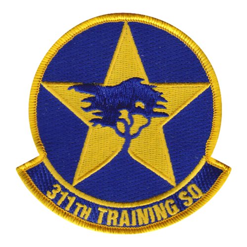 311 TRS Goodfellow AFB U.S. Air Force Custom Patches