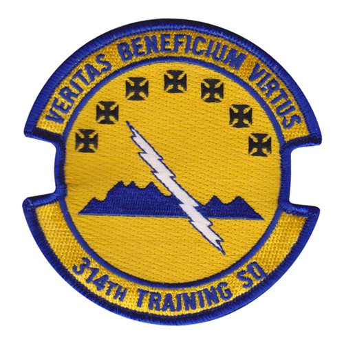 314 TRS Goodfellow AFB U.S. Air Force Custom Patches