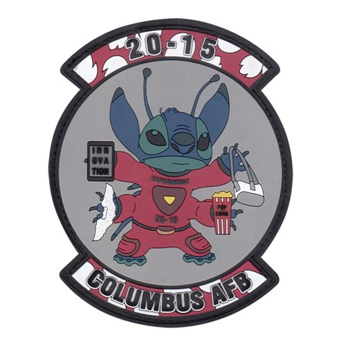 CB 20-15 Columbus SUPT Classes Columbus AFB U.S. Air Force Custom Patches