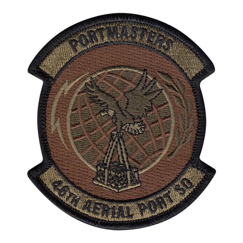 46 APS Dover AFB U.S. Air Force Custom Patches