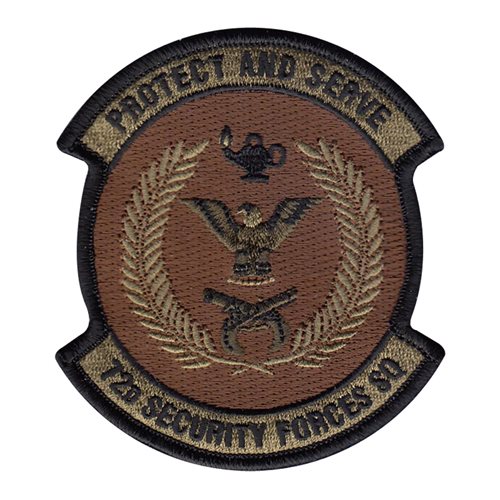 72 SFS Tinker AFB, OK U.S. Air Force Custom Patches
