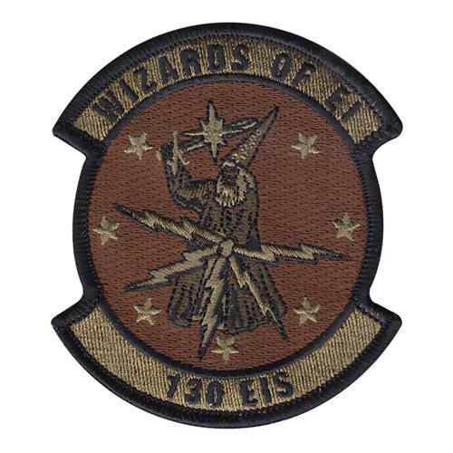 130 EIS ANG Utah Air National Guard U.S. Air Force Custom Patches
