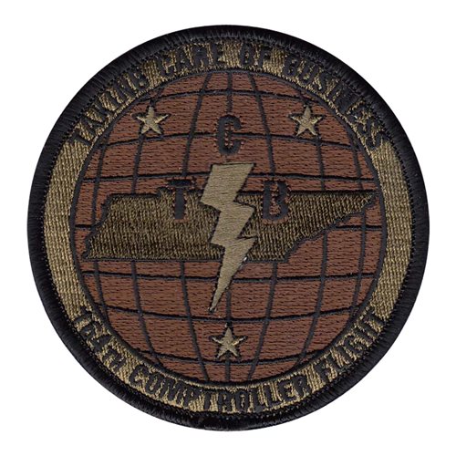 164 CF ANG Tennessee Air National Guard U.S. Air Force Custom Patches