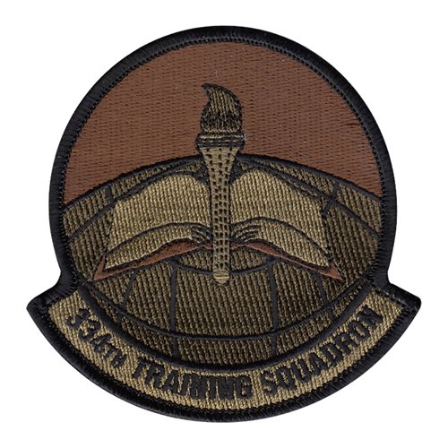 334 TRS Keesler AFB U.S. Air Force Custom Patches