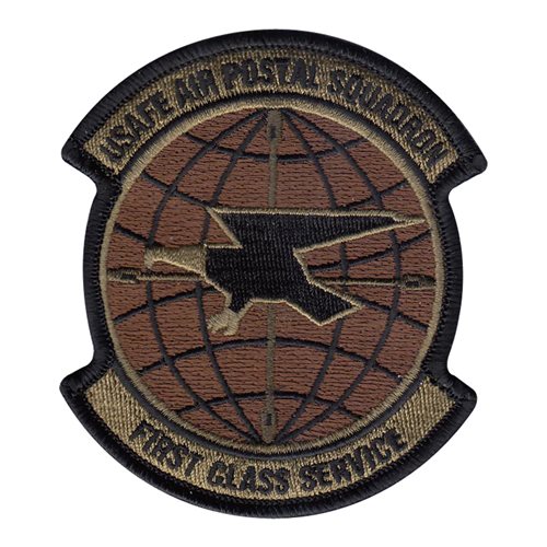USAFE AIRPS Ramstein AB U.S. Air Force Custom Patches