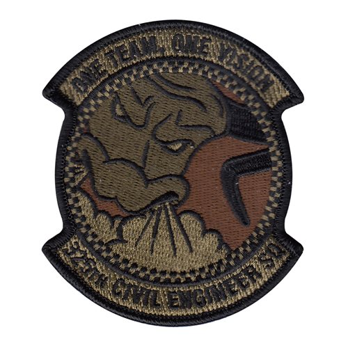 325 CES Tyndall AFB, FL U.S. Air Force Custom Patches