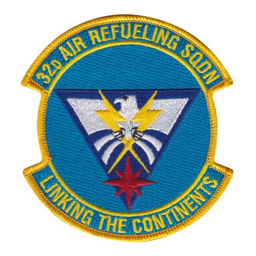 32 ARS McGuire AFB, NJ U.S. Air Force Custom Patches