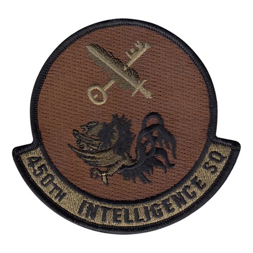 450 IS Ramstein AB U.S. Air Force Custom Patches