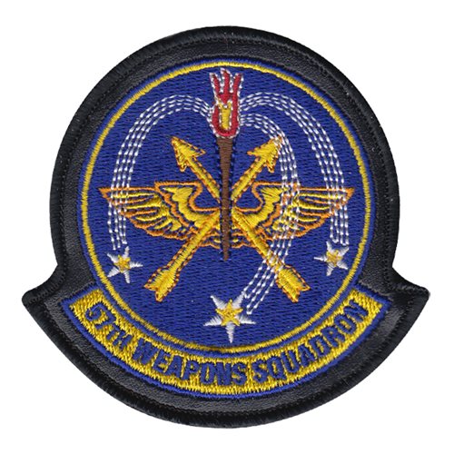 57 WPS McGuire AFB, NJ U.S. Air Force Custom Patches