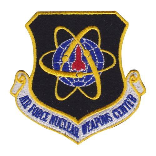 AFNWC Kirtland AFB U.S. Air Force Custom Patches