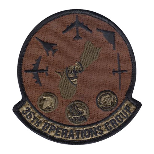 36 OG Andersen AFB, Guam U.S. Air Force Custom Patches