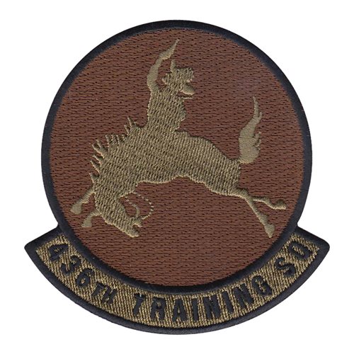 436 TRS Dyess AFB, TX U.S. Air Force Custom Patches