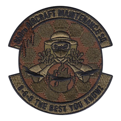 860 AMXS Travis AFB U.S. Air Force Custom Patches