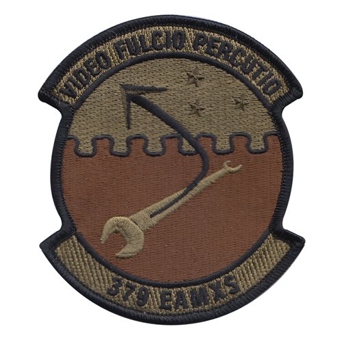 379 EAMXS International Custom Patches