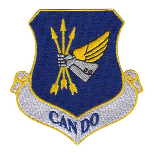 305 AMW McGuire AFB, NJ U.S. Air Force Custom Patches