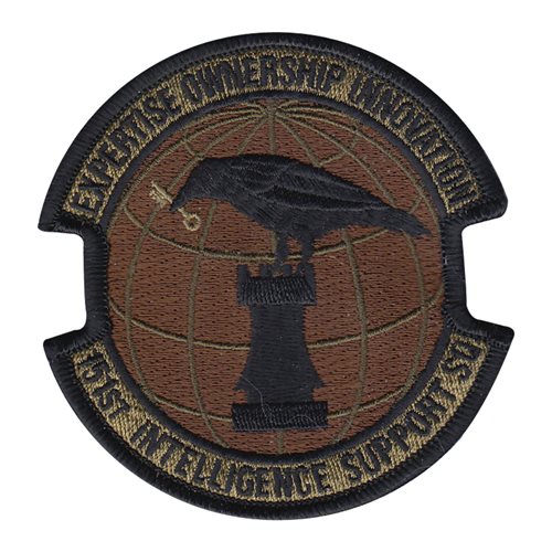 151 ISS ANG Utah Air National Guard U.S. Air Force Custom Patches