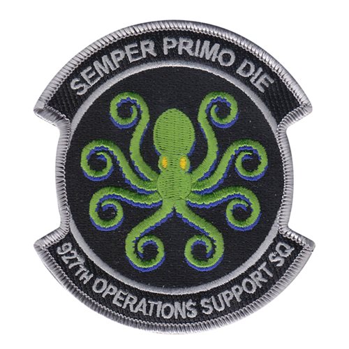 927 OSS MacDill AFB, FL U.S. Air Force Custom Patches