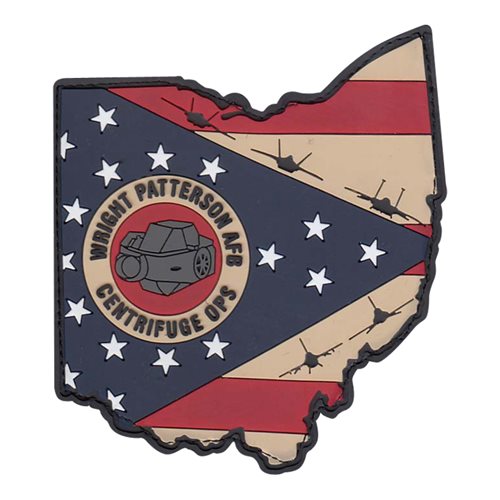 USAFSAM Wright-Patterson AFB U.S. Air Force Custom Patches