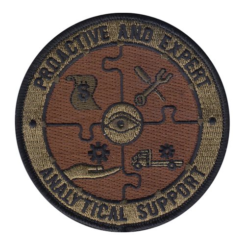 Air Force Maintenance Management Analysis (2R0X1) Pentagon U.S. Air Force Custom Patches