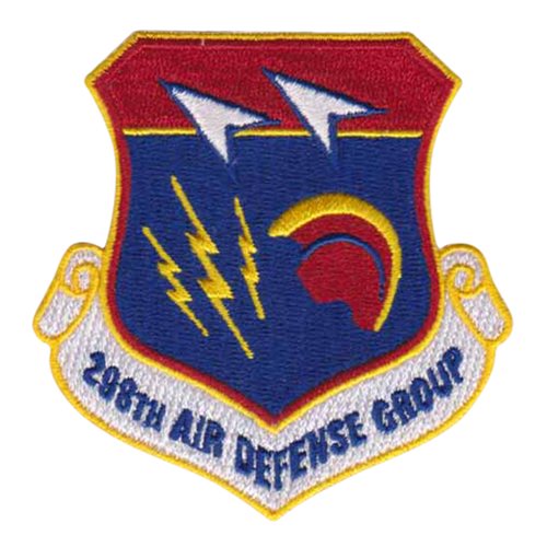 298 ADG ANG Hawaii Air National Guard U.S. Air Force Custom Patches