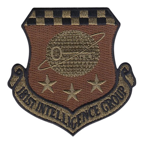 181 IG ANG Indiana Air National Guard U.S. Air Force Custom Patches