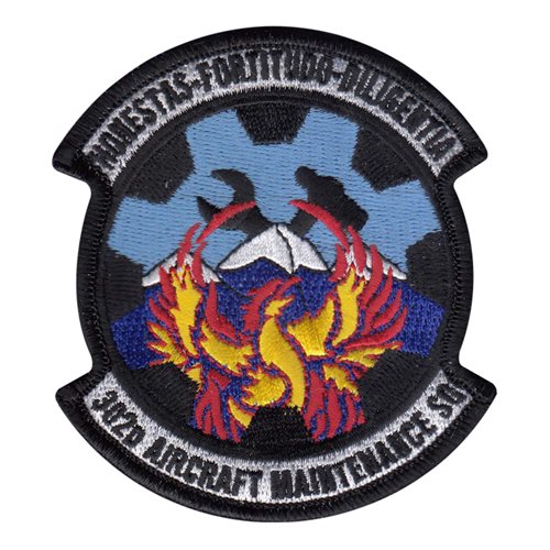 302 AMXS Space Base Delta 1 U.S. Air Force Custom Patches