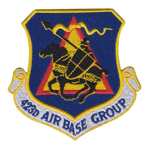 423 ABG RAF Alconbury U.S. Air Force Custom Patches