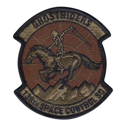 138 SPCS ANG Colorado Air National Guard U.S. Air Force Custom Patches