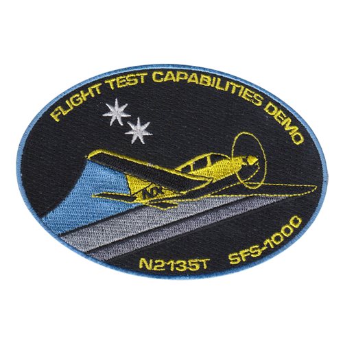 NX Aviation Corporate Custom Patches