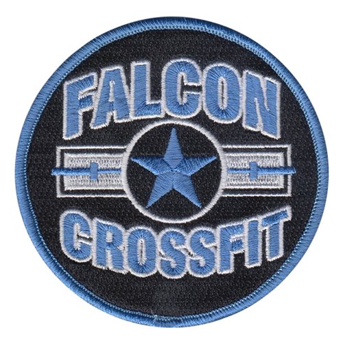 USAFA Falcon CrossFit USAF Academy U.S. Air Force Custom Patches