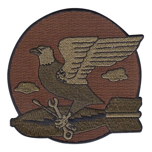 19 MXS Little Rock AFB, AR U.S. Air Force Custom Patches