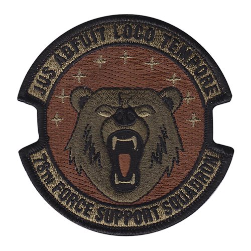 78 FSS Robins AFB, GA U.S. Air Force Custom Patches