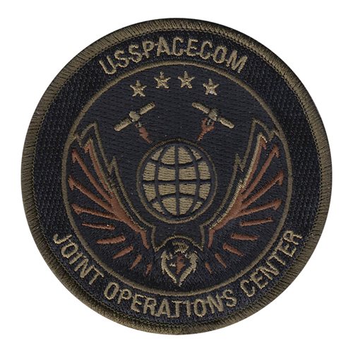 USSPACECOM Space Base Delta 1 U.S. Air Force Custom Patches