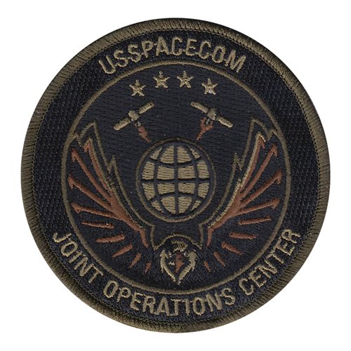 海兵隊　SPACE COMMAND パッチOCPカラー Space Force Multicam Rank - Officer | USAMM