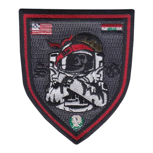 1 Space BDE Ft Carson U.S. Army Custom Patches