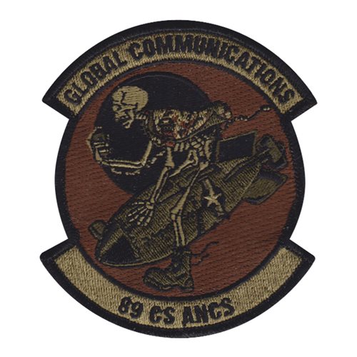 89 CS Andrews AFB, MD U.S. Air Force Custom Patches