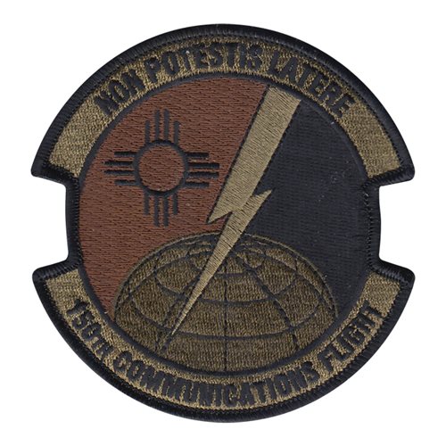 150 CF ANG New Mexico Air National Guard U.S. Air Force Custom Patches