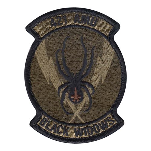 421 AMU Hill AFB U.S. Air Force Custom Patches