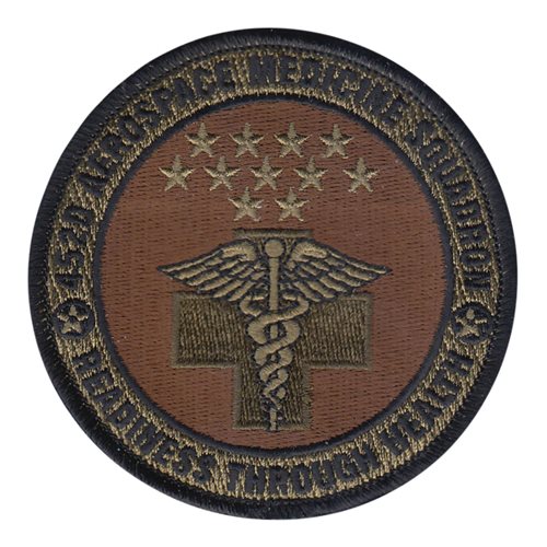 452 AMDS March ARB U.S. Air Force Custom Patches