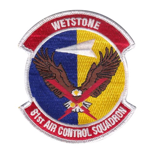 81 ACS Kadena AB, Japan U.S. Air Force Custom Patches